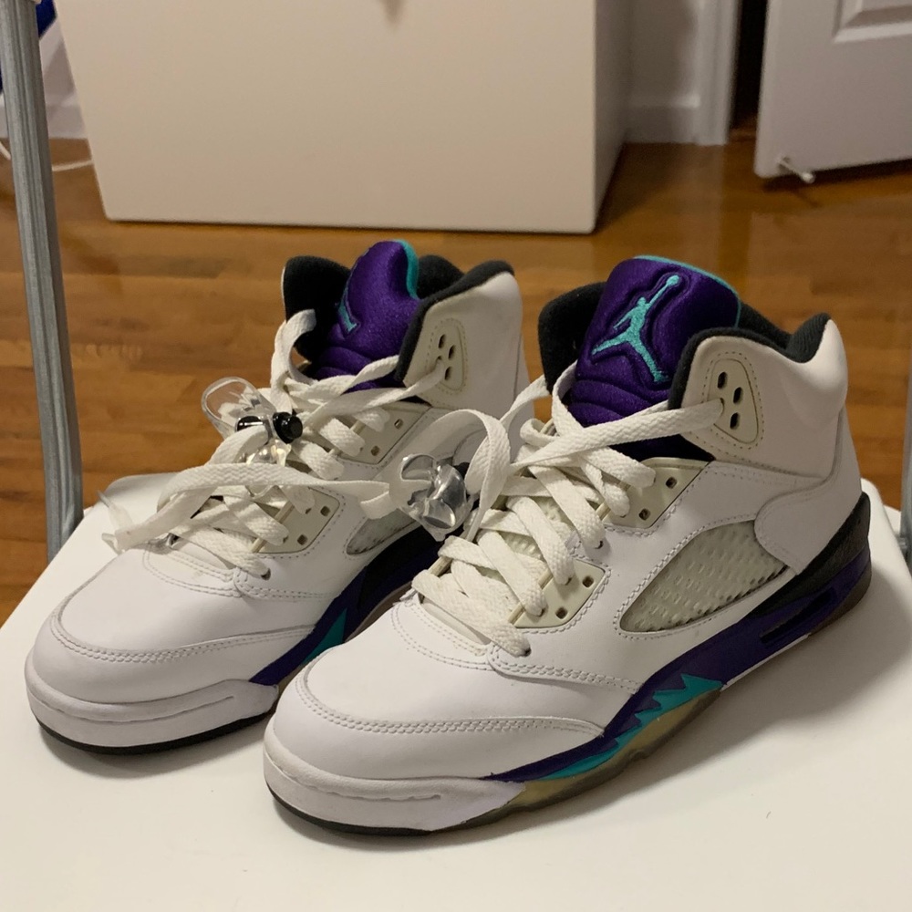 Air Jordan 5 Retro ‘Grape’ 2013